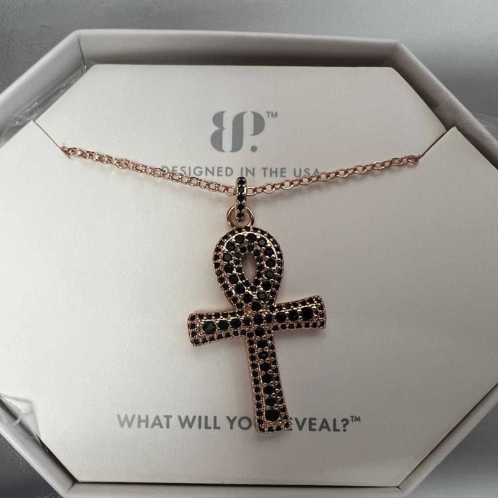 BP OG necklace "The Ankh of Life"